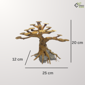 handmade driftwood bonsai aquascape model a 20 cm